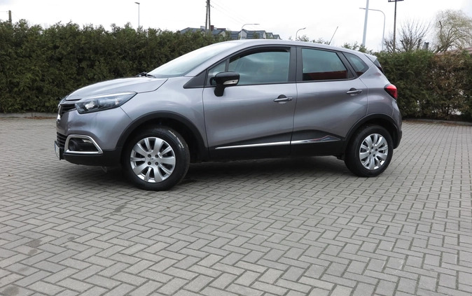 Renault Captur cena 41900 przebieg: 86000, rok produkcji 2016 z Woźniki małe 704